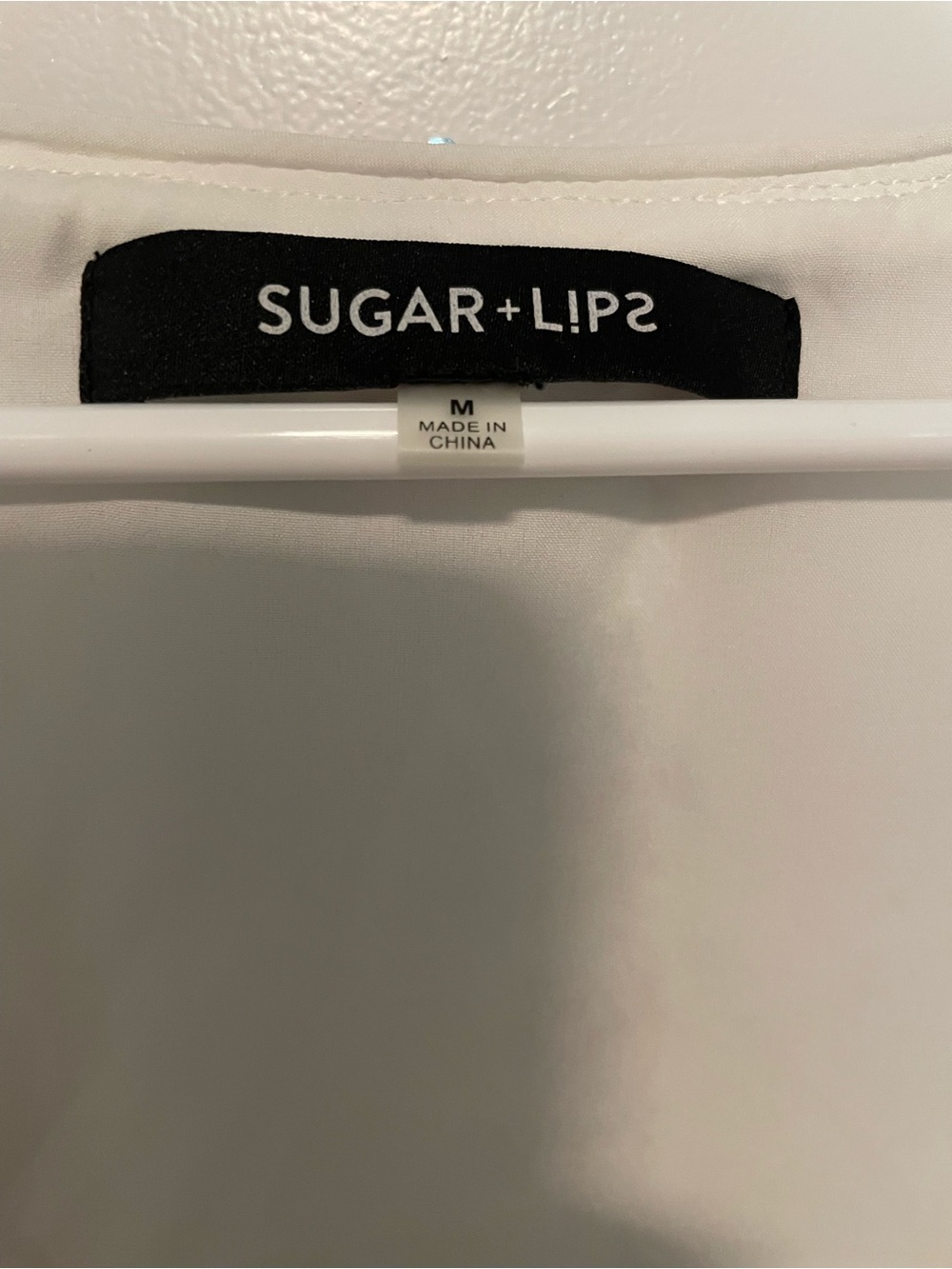 Sugarlips Iridescent Sequin Tank Top - Multi-Sparkle - Picture 4 of 4